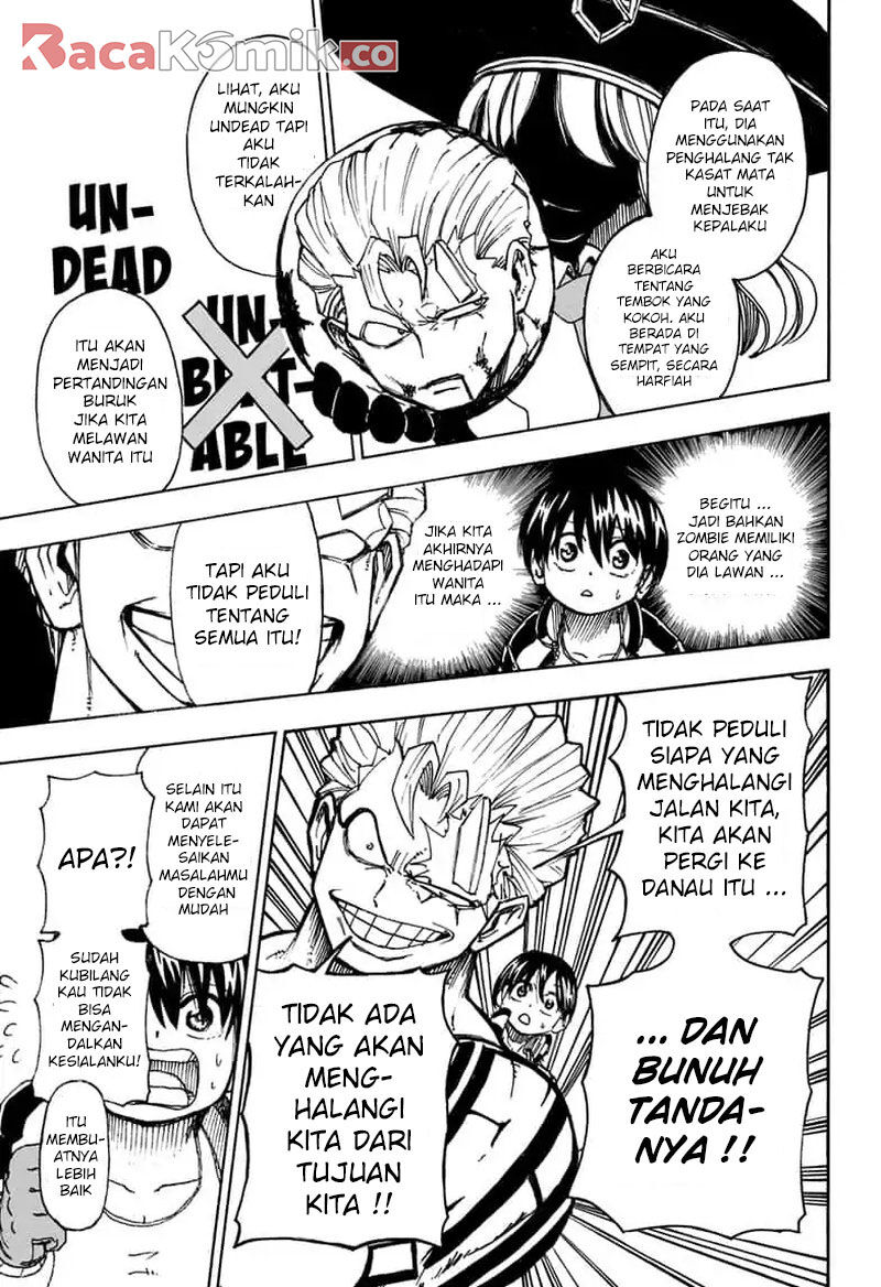 Undead Unluck Chapter 04 Bahasa Indonesia